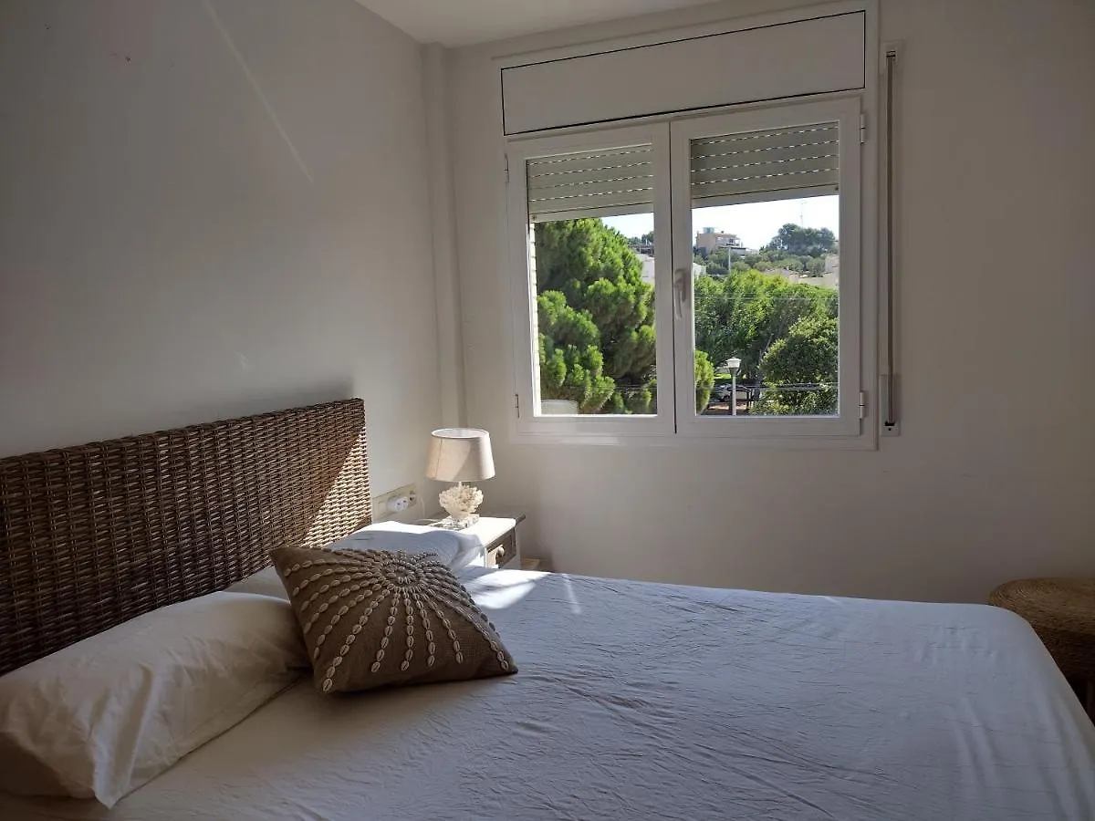 דירה Encantador Apartamento Familiar 4 Px Con Terraza, Parking Y Wi-Fi En Llança